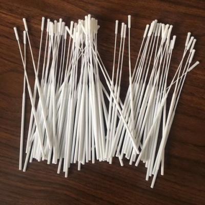 China A-04 Sample Collection Medical Disposable Sampling Nasal Swab With ABS Stem for sale