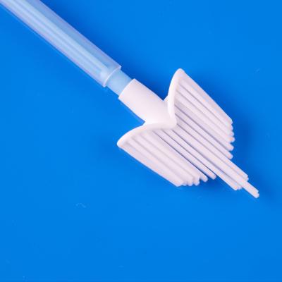 China Broom Head 8303-Disposable Cervical Brush for Cervical Cancer Screening for Cytology and HPV Screening CE/UKCA-ISO13485-Factory Price-China for sale