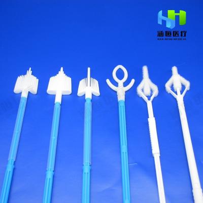 China Certificate 8309 Disposable Sterile Gynecological Bud Head Medical Examination CE ISO HPV Cervical Sampler With CE ISO Certificate for sale