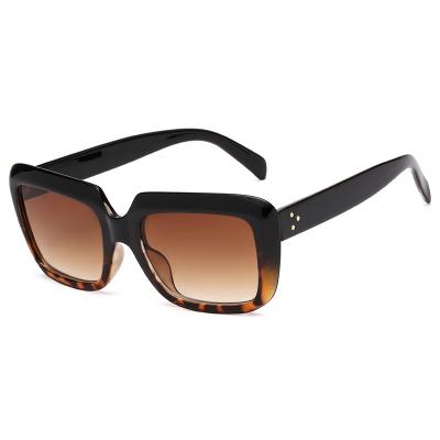 China Fashion sunglasses 1962 brand style women rectangle frame uv400 shading sunglasses for sale