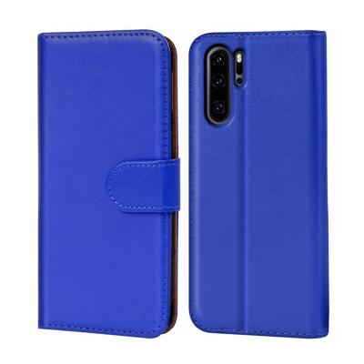 China Portable Leather Flip Case Shockproof Phone Cover, Wallet Productos Tendencia 2019 Leather Case For Huawei P30* for sale