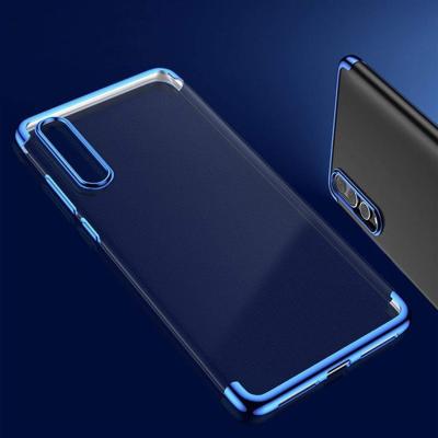 China Fanshion Hot Selling Simple Plating Cover For Huawei P20 P30 P40 Pro Smartphone TPU Phone Case For Huawei Y6 Pro Case y9 2019 New for sale