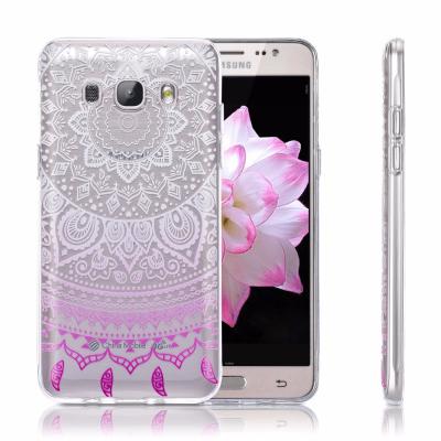 China Mandala Flower TPU Case For Samsung Galaxy S8 TPU Phone Cases For Samsung S8 Plus Ultra-thin TPU Cover Phone Case For Samsung S8/S8+ for sale