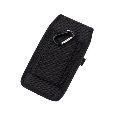 China Multifunctional Waist Phone Bag Oxford Canvas Fabric Phone Case Pouch, Custom Made Men Sport Waist Bag Tactical Bag With Buckle Hook for sale