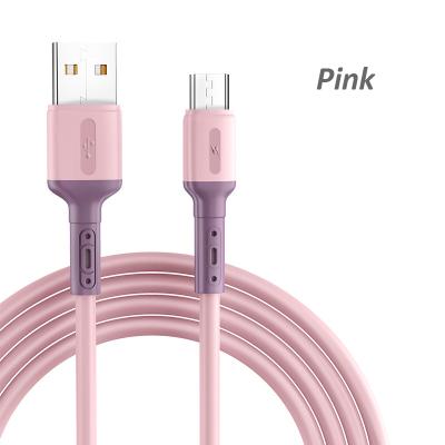 China Mode Fashion Type-c Charging Cable For Samsung S20 Type C Fast Cables For Huawei P40 Pro Cable Charging for sale