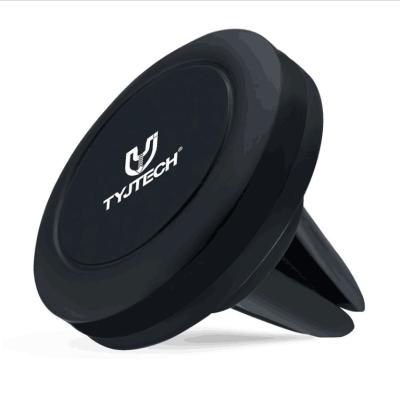 China 2020 Small Size Magnet Holder For Smartphones Air Vent Mount Car Phone Mount Holder Magnetic Mobile Holder For iPhone GPS Magnetic Holder for sale