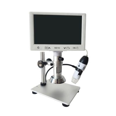 China Best Selling 5 x -53 X Inverted Stereo Optical Microscope Looking at Surface of Objects K7-TX50M for sale