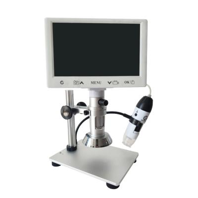 China Top Selling 360 Degree Rotating Led Display Lab Students Stereo Microscope K7-TX50M for sale