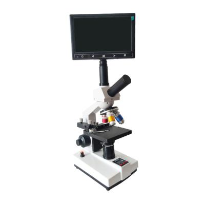 China Top Selling 7 Inch Digital LCD Digital Microscope Veterinary Equipment Semen Microscope For Animal Sperm Ovulation Animal Observation D7HT21VY for sale