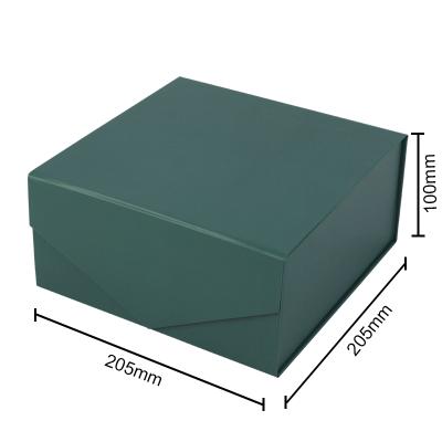 China Recyclable Package Gift Box Folding Magnet Coated Paper Global Package High-grade Empty Holiday Box for sale