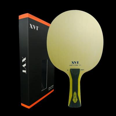 China 5 wood+2 ZL  carbon Fiber XVT  High-End  ZL Hinoki  ZL Carbon  Table Tennis Blade/ pingpong blade/ table tennis racket for sale