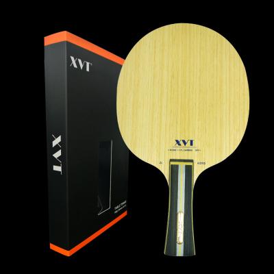 China 5 wood+2 ZL  carbon Fiber XVT ZL KOTO ZL  CARBON Table Tennis Blade/ pingpong Blade/ table tennis bat for sale