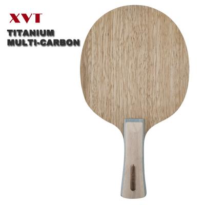 China 11 layers XVT   Titanium Alloy  11 layers Table Tennis Blade/ pingpong blade/ table tennis bat for sale