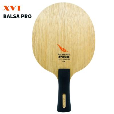 China 5 wood+ 2carbon XVT Limba PRO Table Tennis Blade/ pingpong blade/ table tennis bat for sale