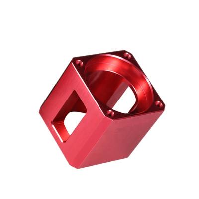 China Aluminum Parts CNC Anodized Aluminum Machining Parts , CNC Machining Aluminum Holder for sale