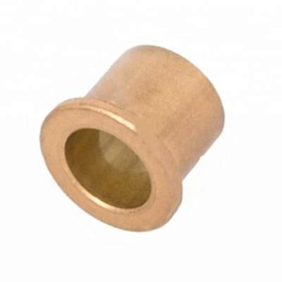 China Automotive Sintered Bronze V-Flange Ring For Single Bearings for sale