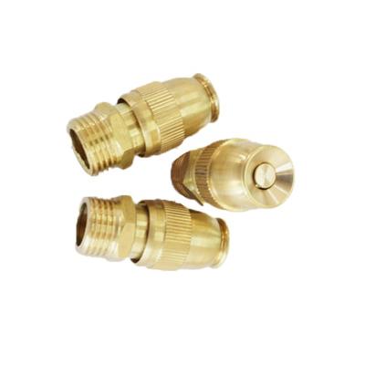 China Long Life Low Cost Brass Water Mist Spray Nozzle for sale