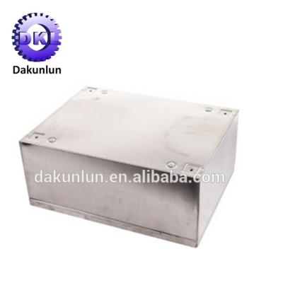 China Electronic Equipment Custom Stainless Steel Outdoor Electrical Box for sale