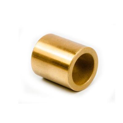 China Building Material Stores Custom Bronze Metal Sintered Bushing Powder Metallurgy Bushing Parts for sale