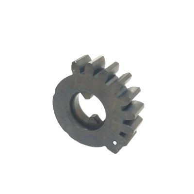 China Transmission Parts Powder Metallurgy Gear , Precision Sintering Custom Sector Gear for sale