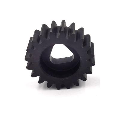 China Custom Plastic Mechanical Gear POM PA66 Spur Gears For Toy à venda