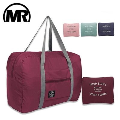 China Customizable Tote Large Capacity Fashion Folding Travel Bags Customized Logo Large Capacity Pink Duffle Bags Gym Man Women Waterproof Sports Duffle Bag Small Duffel Bag for sale