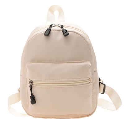 China Summer Waterproof Mini Women Large Capacity Backpack For Lady Girls School Travel Luxury Bags Casual Backpacks for sale