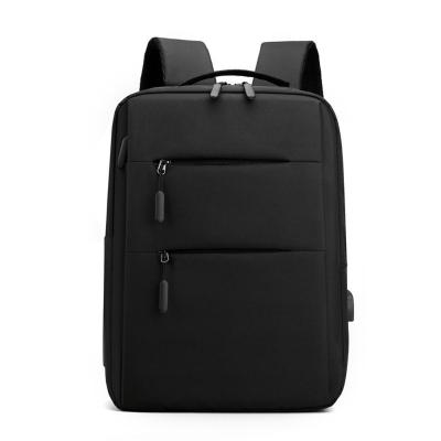 China With Usb 15 Usb Polyester Waterproof Thin Casual Design Small Backpack Laptop Computer Bags Custom Logo for sale