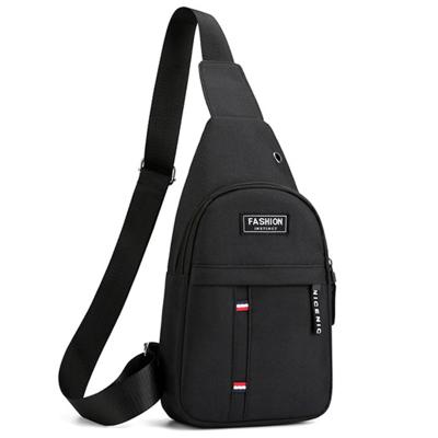 China Multifunctional Leisure Anti-theft Waterproof Single Shoulder Backpack Canvas Bag Chest Shoulder Cross - Body Bag for sale