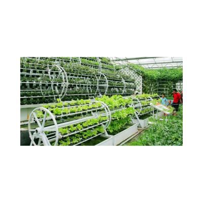 China 2021 High Quality Hydroponic Vegetable Water-Saving Hydroponic Vegetables PVC Nft PVC System for sale