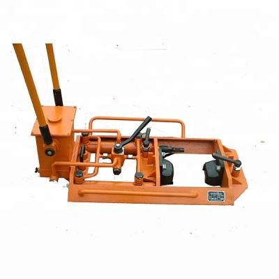 China 150mm HWS-II Fences Thermite Welding Shear Machine for sale