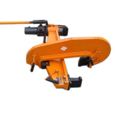 China Construction worksÂ   Rail Bender Rail Straightener Hydraulic Handle Operation Device High Hydraulic Pressure for sale