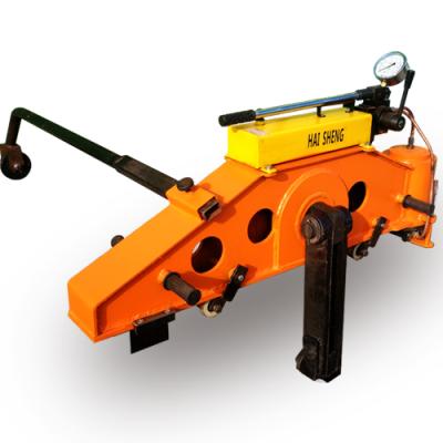 China Building Material Shops YPG-1000 Good Quality Manual Vertical Rail Bender for sale