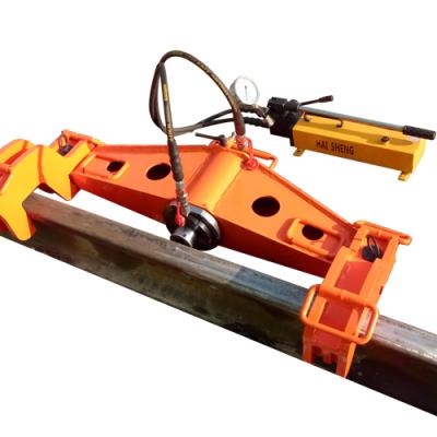 China China Supplier Hot Selling High Quality YZG-550 Steel Double Hook Hydraulic Rail Bender for sale