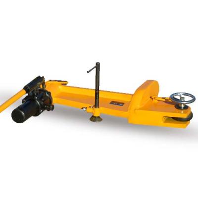 China Hot Sale YZG-530 Maintenance Device Steel Railway Hydraulic Rail Bending Machine for sale