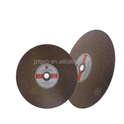 China Resin Made In Good Quality Porcelain TIEGONG Kinds Of Metal Rail Cutting Type Abrasive Disc for sale