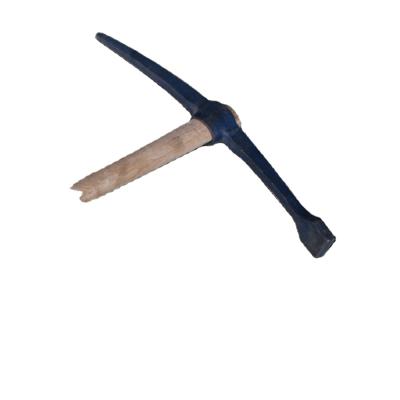 China Professional carbon steel DTG gardener tool pickaxe used for railroad ballast for sale