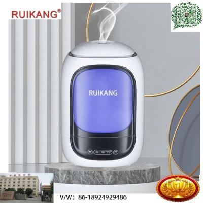 China Comfortable Feel Factory Direct Mini Car Bottle Air Humidifier Diffuser Ultrasonic Aroma for sale