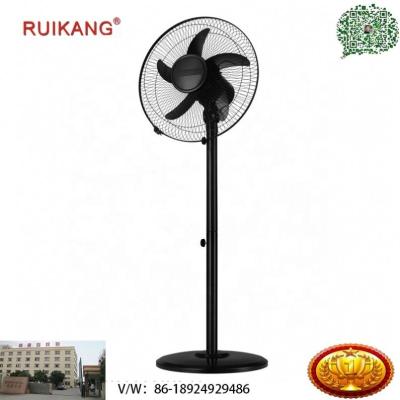 China OEM Manufacturing Retro Cooling Air Fan 16Inch 40W 5 Blades Aluminumcopper Pedestal Support House for sale