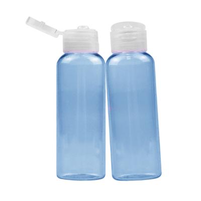 China Eco - Friendly High Quality Plastic Blue Clear Plastic Bottles For Packaging Manufacturers for sale