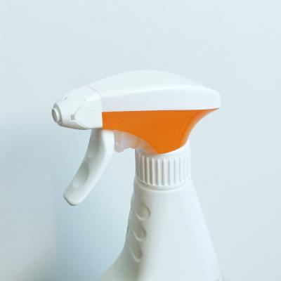 China Ningbo Non Refillable Trigger Sprayer Foam All Plastic Trigger Sprayer 28/410 28/400 for sale