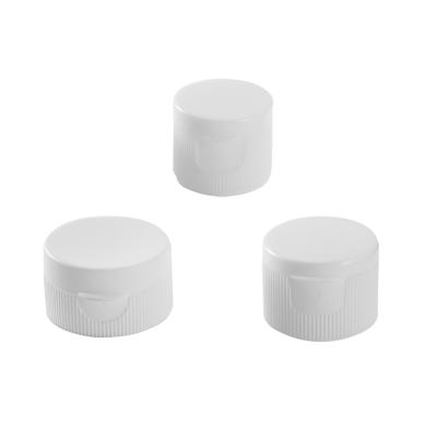 China Non Spill Cheap Plastic Bottle Cap Flip Top Cap Plastic Screw Cap for sale