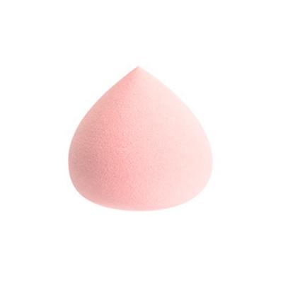 China Will Increase When Makeup New Arrivals Peach Wet Rose Peach Soft Washable Powder Puff Facial Sponge Puff for sale