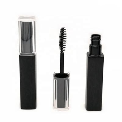 China Quick / Quick Dry Individual Black Tube For Recyclable Castor Oil Mascara Wand Bottle for sale