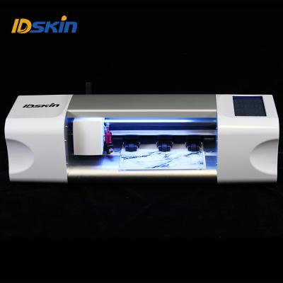 China IDskin TPU hydrogel screen protector cutter plotter machine buit-in lcd with app software A158 for sale