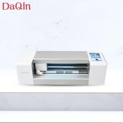 China 99% Transparency Daqin Cutter Slitter For TPU Film Hydrogel Film With Pasting Tools for sale