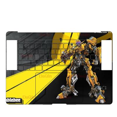 China Custom LAPTOP Laptop Keyboard Skins Sticker Notebook Skin Full Body Laptop Case Skin Sticker for sale