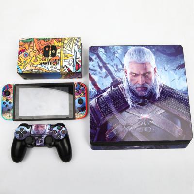 China All brand and models Daqin ps5 ps4 skin stickers designer phone case decal sticker printing machine for sale