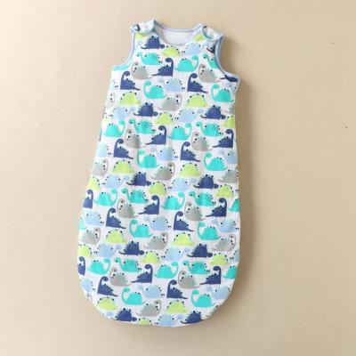 China Baby Sleepsack 0.5 Adiathermic Power 2.5 Adiathermic Power Cotton Baby Sleeping Bags Portable And Safety Antibacterial for sale