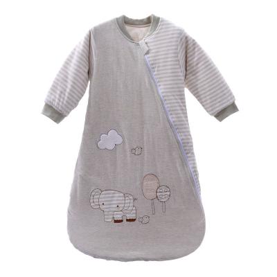 China Baby Envelope Antibacterial Thick Sleeping Bag In Winter for sale